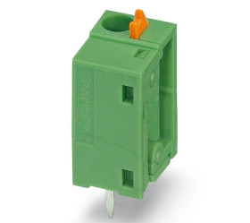 Klucz polaryzacyjny 1 -pinowe raster 7.62mm Przewlekany Męski Phoenix Contact