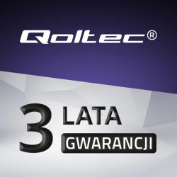 Qoltec Zasilacz do laptopa Huawei 65W 19V 3.42A 4.0*1.7 +kabel zasilający