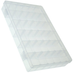 Organizer 36 przegr 27,5x18x4,4 cm OR4 Pojemnik