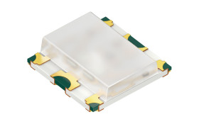 LED, SMD, Niebieski, zielony, czerwony, 2.10 do 3,30 V, ams OSRAM, LTRB