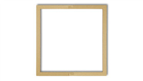 Ramka Wypełniająca Pojedyncza Serii Deco Złoty 29Drw-1