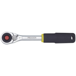 Proxxon 23164 Ratchet 1/2&quot; Drive Compact Fine-Toothed Slim Head