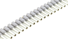 Końcówka tulejkowa izolowana 2.5mm² Szary Izolowane Weidmuller