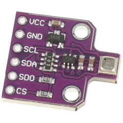 Czujnik gazów BME680 4w1 ciśnienie, temperatura, wilgotność