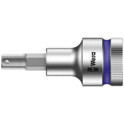 Wera 05003823001 8740 C HF Zyklop In-Hex Plus Screw Hold Socket 1/2in SW 7x60mm