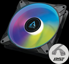 ACFAN00239A Arctic case fan P14 PWM PST A-RGB Black, 140 mm