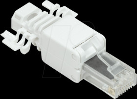 MP0028 Modular plug CAT.6a unshielded