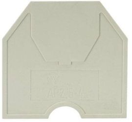 Płytka końcowa selos AP 2,5 - 4 Grau Wieland Electric 07.311.0155.0 szary Zawartość: 1 szt.