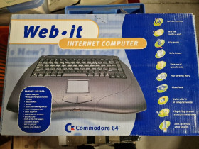 Web-It - Internet Computer with C64 - Boxed