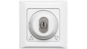 Przycisk Przewietrzania Podtynkowy Z Wkładką I Kluczem Slt 42U Pl
