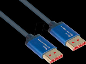 4814-SF020B DisplayPort cable, DP1.4 male, flex, 8K@60 Hz 2 m