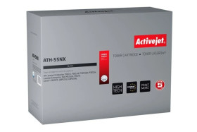 Toner Activejet ATH-55NX (zamiennik HP 55X CE255X, Canon CRG-724H Supreme 12500 stron czarny)