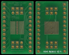 RE936-08 Multiadapter TSSOP24 / SSOP24 0.65 mm pitch