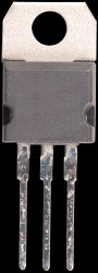 BD243C Bipolar transistor, NPN, 100V, 6A, 95W, TO-220