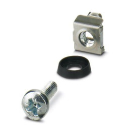 Zestaw śrub typ Wkręt z rowkiem Stożek długość M6x16mm Krzyż l. elementów: 3