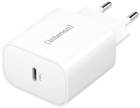 Intenso W20C Ładowarka USB 20 W 1x USB-C® biały dom USB Power Delivery (USB-PD)