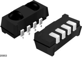 TSSP770.. IR Sensor Module for Reflective Sensor, Light Barrier, and Fast Proximity Applications
