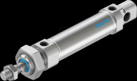 19221 Standard cylinder, DSNU, dia. 25 mm, M10x1.25, G1/8