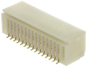 Wtyk PCB 30-pinowe raster: 1.0mm JST Montaż powierzchniowy 1.0A 50.0 V.