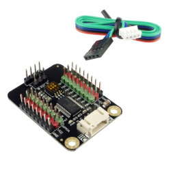 Gravity: MCP23017 I2C 16 Digital IO Expansion - moduł z ekspanderem GPIO