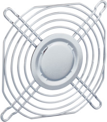 Metal protection grille, (L x W x H) 80 x 80 x 5.5 mm, FGA80