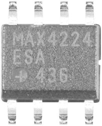 Układ scalony liniowy - wzmacniacz operacyjne, wzmacniacz buforowy Maxim Integrated MAX4172ESA