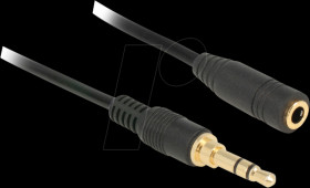 85578 Jack Extension Cable 3.5 mm 2 m