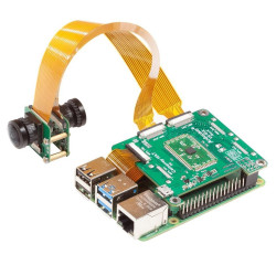 Arducam Pivariety 8MP Synchronized Stereo 360° Camera Kit for Raspberry Pi [Discontinued]