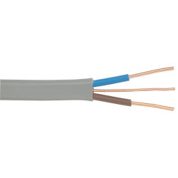 UniStrand 2.5mm 6242Y PVC Twin and Earth Cable 100M