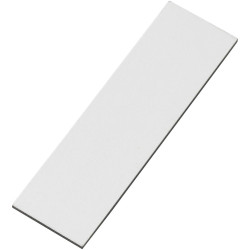 TruComponents 524728 Magnetic pad White (L x W) 66 mm x 20 mm