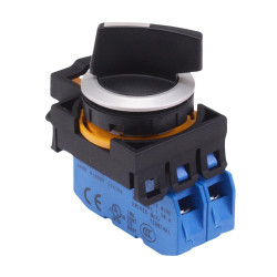 CW4S-3E20N1 3 Position Metallic Selector Switch2NO IP65 IDEC