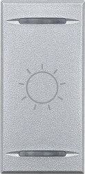 Legrand Przełącznik Axolute aluminiowy HC4911BA 1 szt.
