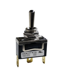 Przełącznik (Wł.)-wył.-wł. SPDT RS PRO Płytka drukowana