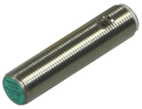 Czujnik zbliżeniowy M12 Indukcyjny 2 mm Pepperl + Fuchs Wpuszczany 5 → 36 V dc długość 43mm Gwintowany