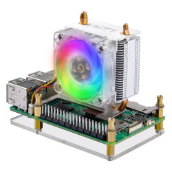 ICE Tower CPU Cooler for Raspberry Pi 5