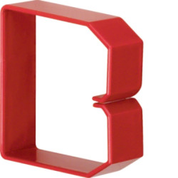 Klamra do przewodów 75075 czerwona HN750753