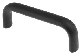 Uchwyt Aluminium szerokość: 20mm RS PRO długość: 141mm Czarny