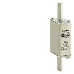Siemens 3NA31306 Bezpiecznik użytkowy Rozmiar bezpiecznika = 1 100 A 690 V 3 szt.