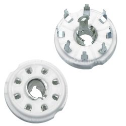 Podstawka lampowa loctal 8 pins do druku