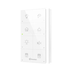GRENTON TOUCH PANEL 8B, TF-Bus, biały, TPA-208-T-02