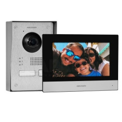 HIKVISION Wideodomofon IP 1nr n/t DS-KIS703Y-P