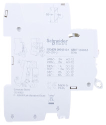 Styk pomocniczy Schneider Electric 1 1CO iSD Śruba na szynę DIN
