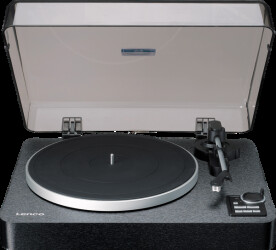 LBTA-165BK Turntable, Bluetooth, black