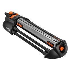 Zraszacz oscylacyjny funkcja wyłączania dysz 20 dysz regulacja siły strumienia 15-772