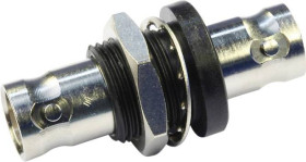 Przepust BNC Telegärtner 100027519 złącze żeńskie BNC - złącze żeńskie BNC 1 szt.