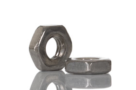 Nakrętka sześciokątna M3 Sześciokątna Stal nierdzewna A2 304, Zwykłe