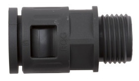 Dławnica do węża osłonowego PG36 IP68 SILVYN KLICK-GP 36 czarna 61800925 /25 szt./