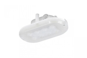 Oprawa kanałowa OVAL LED BASIC 4,7W 450lm 840 IK10, IP44 233623