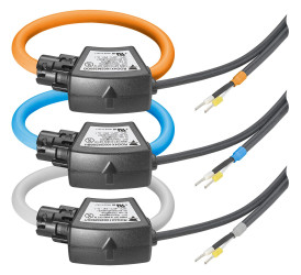 Przekładnik prądowy prąd wej 4kA Carlo Gavazzi otwór 120mm Pętla zamknięta Cewka Rogowskiego