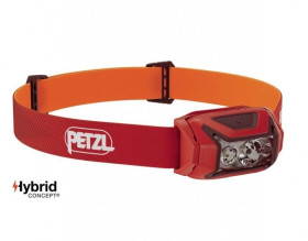 Latarka czołowa, czołówka Petzl Actik czerwona E063AB02